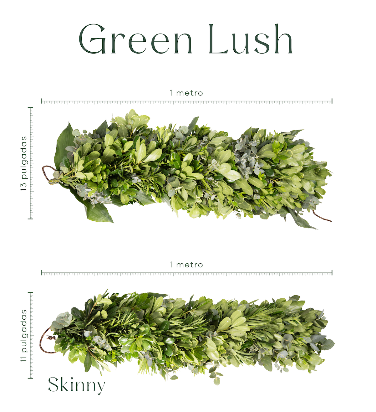 Guirnalda Green Lush